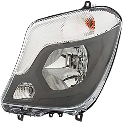 Abbildung von HELLA 1EJ 011 030 151 Scheinwerfer MERCEDES BENZ: Sprinter 3.5 T Kastenwagen, 3 Pritsche/Fahrgestell