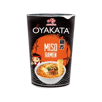 Abbildung von Oyakata Instant Ramen Nudeln Geschmacksrichtung Miso in Becher 63 g
