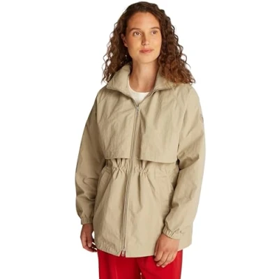 Abbildung von Tommy Hilfiger Outdoorjacke, Damen, Größe: XXL, Sandalwood