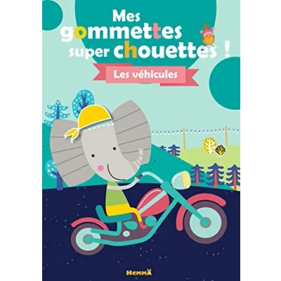 Abbildung von Mes gommettes super chouettes ! Les véhicules (Eléphant)