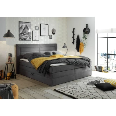 Abbildung von ED EXCITING DESIGN Boxspringbett &quot;Saba&quot;, (6 St.), inkl. zwei Bettkästen und Topper