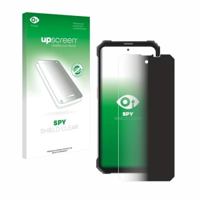 Abbildung von upscreen Anti Spy Blickschutzfolie für Blackview BV8900 Privacy Screen Displayschutz Folie [Sichtschutz, Blaulichtfilter]