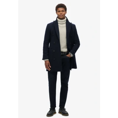 Abbildung von Superdry THE Merchant Store Kurzmantel, Herren, Größe: Medium, Navy