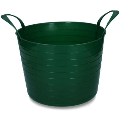 Abbildung von Vplast Eimer V Trug Flexi Blau 14 l One Size Grün