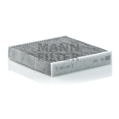Abbildung von MANN FILTER CUK 1827 Innenraumfilter Aktivkohlefilter 185 178 30 SUZUKI: SWIFT 4, SX4 I Schrägheck, 3, FIAT: Sedici, TOYOTA: GT86 Coupe