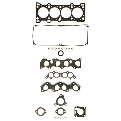 Abbildung von AJUSA 52124200 Dichtungssatz, Zylinderkopf mit Zylinderkopfdichtung, Ventilschaftabdichtung MAZDA: 323 III Hatchback, FAMILIA 4
