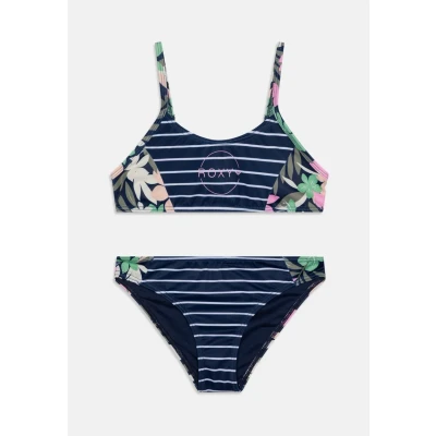 Abbildung von Roxy Ilacabo Active Bralette Bikini für Kinder, Größe: 176, Dark blue