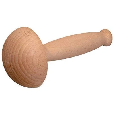 Abbildung von Gravidus Dekofigur Stopfpilz Buche Holz L125xD65 mm