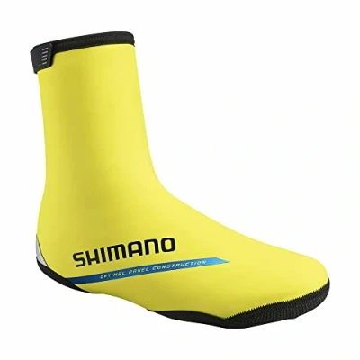 Abbildung von SHIMANO Sca49001 Unisex Dual Regenschuh Überzieher Schwarz Größe S (37 39),