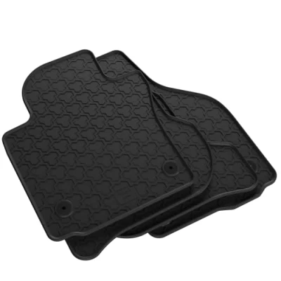 Abbildung von TEXER Gummimatten Wintermatten Passend für Seat Leon II Bj. 2005 2012