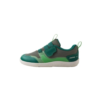 Abbildung von Reima Tepastelu Hikingschuh für Kinder, Größe: 22, Grey/green Kunststoff/textil