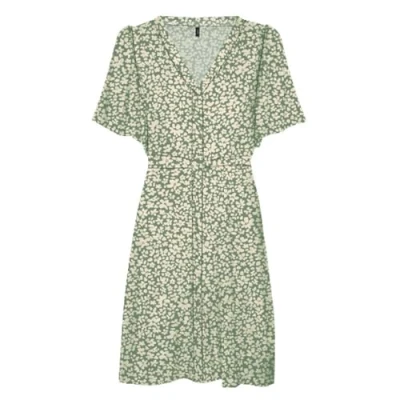 Abbildung von Vero Moda Minikleid &quot;VMALBA SS SHORT DRESS WVN NOOS&quot;