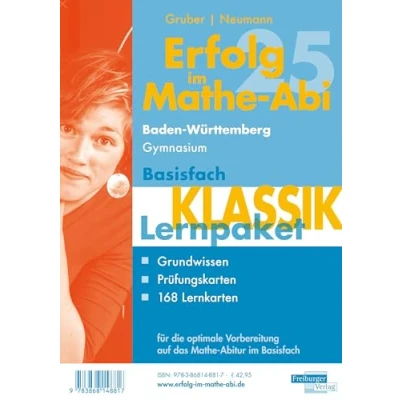 Abbildung von Erfolg im Mathe Abi 2025 Lernpaket Basisfach &#039;Klassik&#039; Baden Württemberg Gymnasium