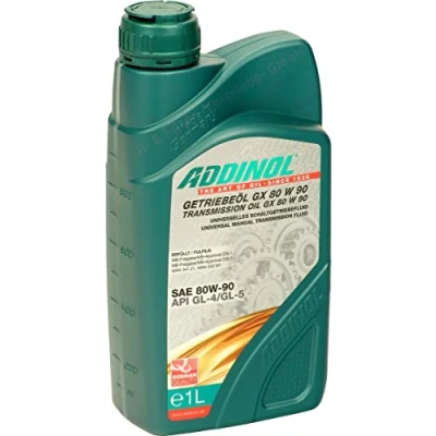 Abbildung von ADDINOL GETRIEBEÖL GX 80W 90, 1 Liter