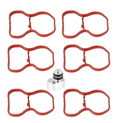 Abbildung von KIMISS Flap Plug Löschset, Swirl Flaps Löschset für N57 N57S E90 E91 E92 E93 F07 F10 F11 Autozubehör
