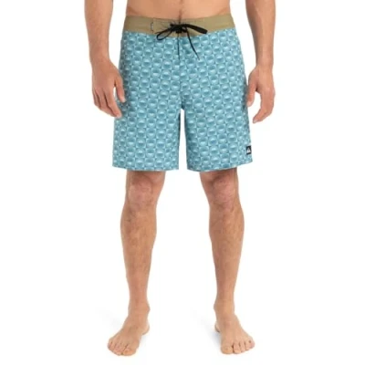 Abbildung von Quiksilver Surfsilk Straight Leg 18&quot; Boardshort Mann