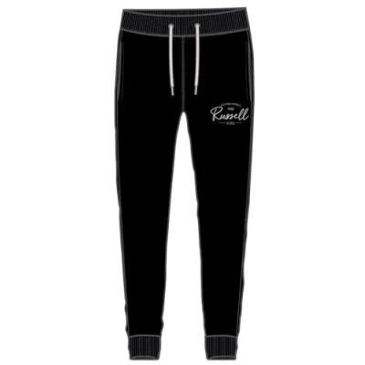 Abbildung von Russell Athletic A21332 IO 099 Cuffed Pant Pants Damen Black Größe XS
