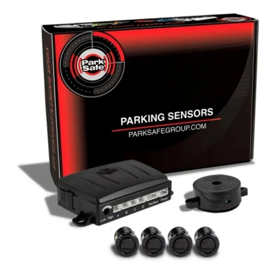 Abbildung von Parksafe Back up alert PS540 Einparkhilfe hinten, Anhängerkupplung mit Sensor, Montageanleitung 4