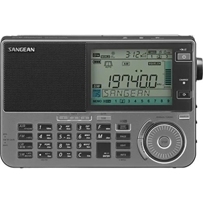 Abbildung von Sangean Receiver Mondial ATS 909 X2 Grau