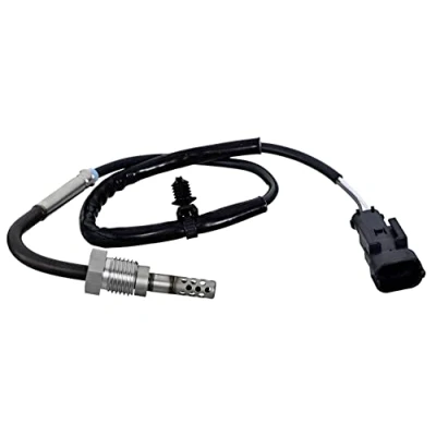 Abbildung von HELLA 6PT 010 376 291 Sensor, Abgastemperatur mit Befestigungsclips am Kabel OPEL: Astra J Sports Tourer, Corsa D Schrägheck, Schrägheck