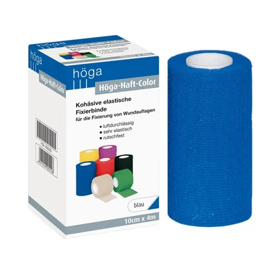 Abbildung von Höga haft Color Fixierb.10 cmx4 m blau 1 St
