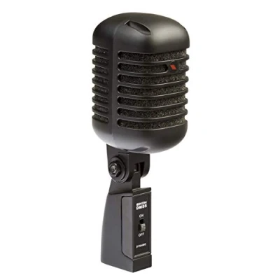 Abbildung von PROEL Eikon DM55V2BK Micrófono Vocal Dinámico Profesional Vintage Negro Satinado