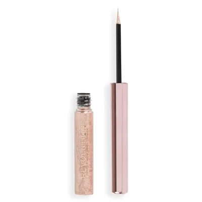 Abbildung von Revolution Super Flick Liquid Eyeliner 2.4ml (Various Shades) Rose Gold