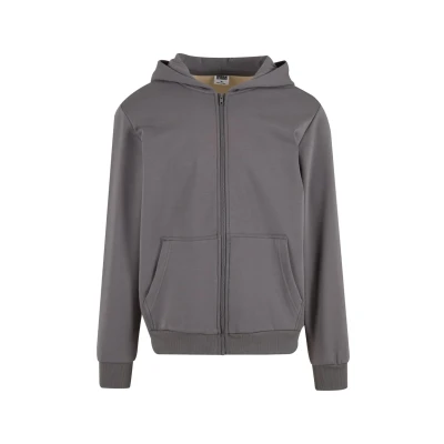 Abbildung von Urban Classics COZY ZIP Sweatjacke, Herren, Größe: Large, Cloudgrey