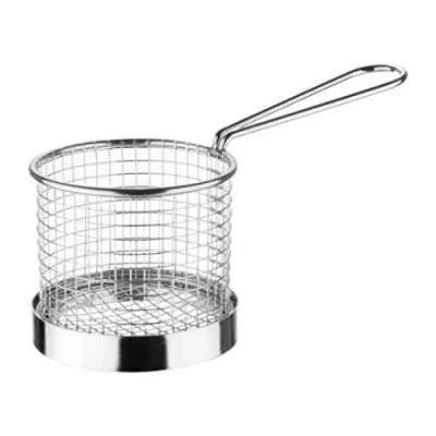 Abbildung von Olympia Round Presentation Basket with Handle 95dia x 80Hmm