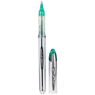 Abbildung von uni ball UB 200 V Tintenroller Vision Elite grün