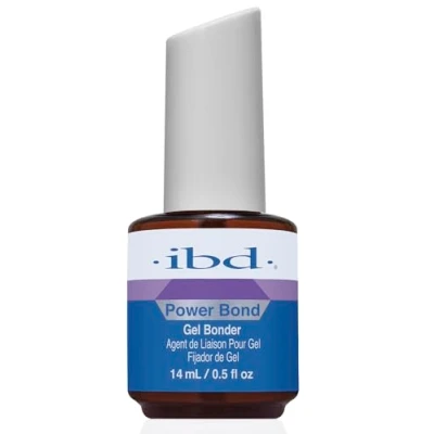 Abbildung von IBD Power Bond, 14ml Premium Säurefreier Unterlack für Gel und Hybridlack zur Verbesserung der Haftung MADE IN USA
