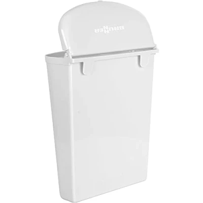 Abbildung von BRUNNER Mülleimer Pillar XL Abfalleimer Halterung, Müll Tonne Eimer Kompakt Caravan Camping