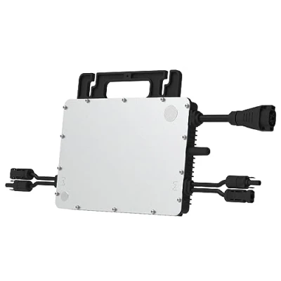 Abbildung von Hoymiles HMS 800W 2T Mikrowechselrichter mit integriertem WiFi für Balkonkraftwerk (Steuersatz: 0% nach § 12 Absatz 3 UStG)