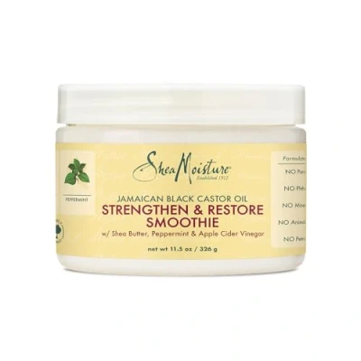 Abbildung von Shea Moisture Jamaican Black Castor Strengthen &amp; Restore Smoothie 340g 100 ml