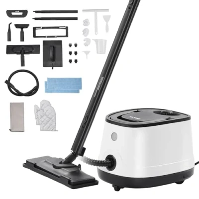 Abbildung von VEVOR Dampfreiniger Mehrzweck Haushaltsreinigung 2000W 1,5L