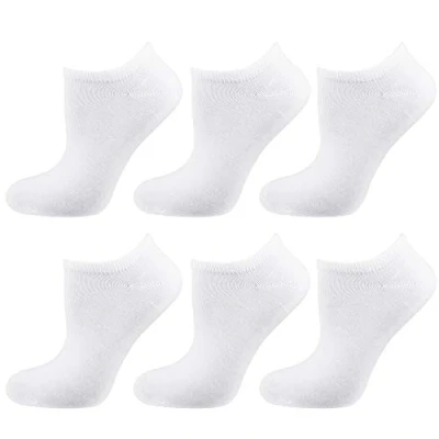 Abbildung von Nur Die 6er Pack Sneaker Socken aus weicher &amp; atmungsaktiver Baumwolle Kurzzsocken Damen