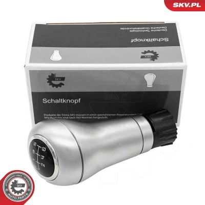 Abbildung von ESEN SKV 63SKV222 Schalthebelknauf Kunststoff MERCEDES BENZ: C Klasse Limousine, T modell