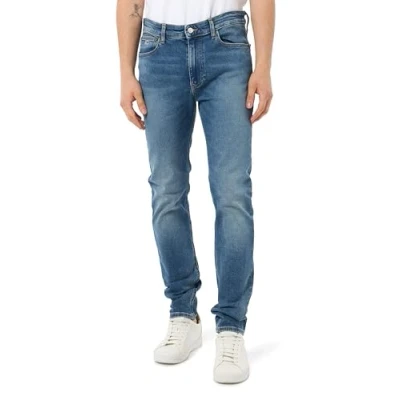 Abbildung von Tommy Jeans Simon Slim Fit, Herren, Größe: 28x32, Denim medium