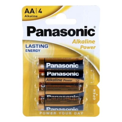 Abbildung von Batterien Mignon Lr6ap Alkali