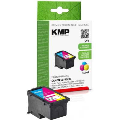 Abbildung von KMP Druckkopf C98 color kompatibel zu Canon CL 546 XL
