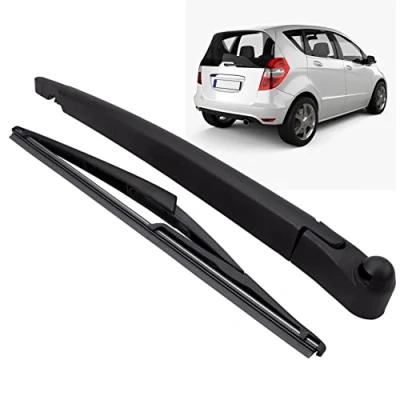Abbildung von FanPaYY Heckscheibenwischer Set für W169, Heckscheibe Scheibenwischer Arm &amp; Blatt, Heckwischerarm Wischerarm Wischerblatt Mercedes A Class W169 2004 2012