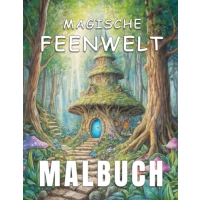 Abbildung von Magische Feen Orte Malbuch für Erwachsene: 50 zauberhafte Illustrationen aus fantastischen Märchenwelten kreative Ausmalmomente und entspannte Stunden voller Fantasie