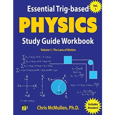 Abbildung von Essential Trig based Physics Study Guide Workbook: The Laws of Motion (Learn Step by Step, Band 1)