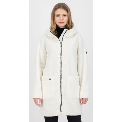 Abbildung von LPO Fleecejacke &quot;CARRY WMN&quot;, Teddyfleece Longjacke