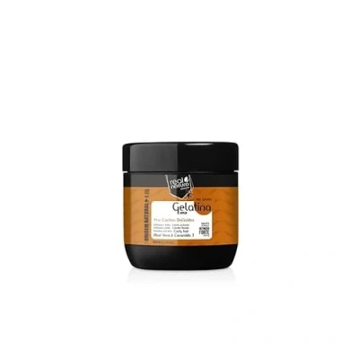 Abbildung von Real Natura Gelatine Pro Caches, perfekte Definition, feuchtigkeitsspendend und weich, ohne Sulfate Parabene, langanhaltender Halt natürlicher Glanz, 500 ml