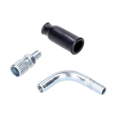 Abbildung von Gaszug Rohrbogen 90 für Dellorto PHVA Vergaser 12 17,5mm