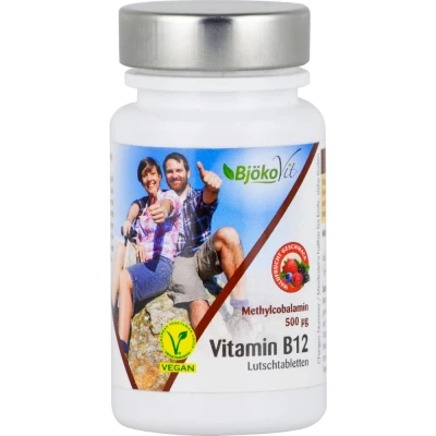 Abbildung von Vitamin B12 Lutschtabletten