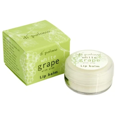 Abbildung von Di Palomo White Grape &amp; Aloe Lip Balm 10ml Moisturizer with Tint Skin Care Mask Treatment Moisturizing Ingredients For Extremely Dry, Cracked Lips, Scented