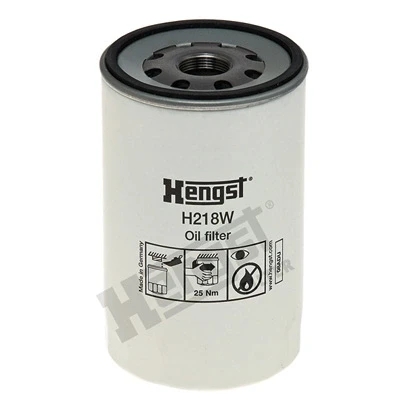 Abbildung von HENGST FILTER H218W Ölfilter 1 1/8 16 U Anschraubfilter