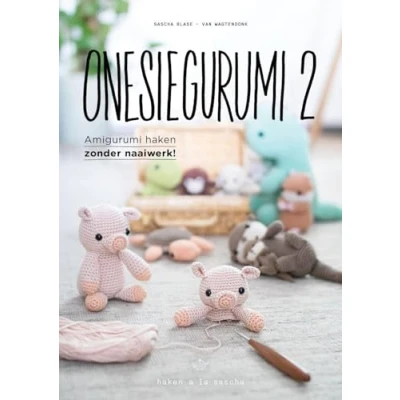 Abbildung von Onesiegurumi: amigurumi haken zonder naaiwerk (Haken a la Sascha)